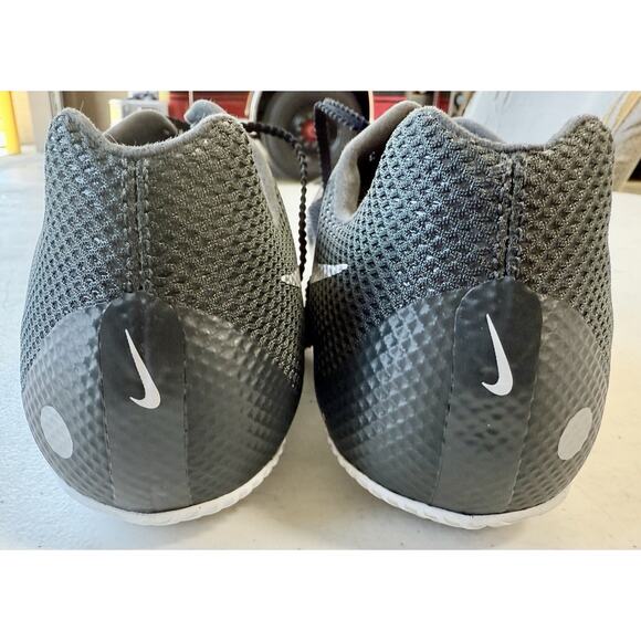 Nike Zoom Rival Sprint Cleats Black Spikes Track Shoes DC8753-001 Men's Size 11 - Picture 4 of 15